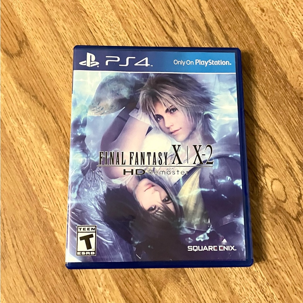 Final Fantasy X/X-2 HD Remaster - PS4